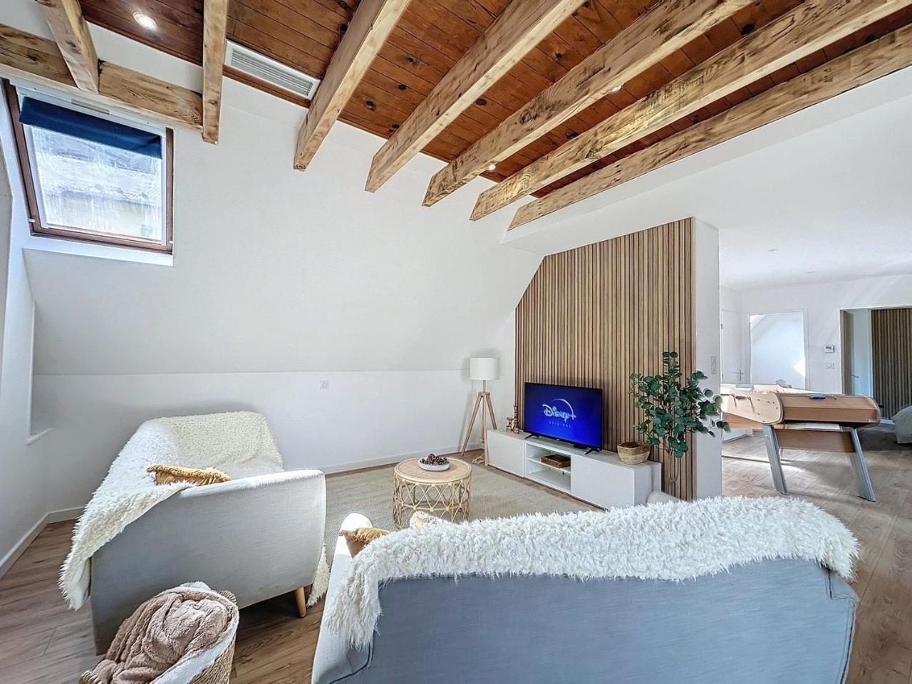 Apartment Parenthese Le Pic Du Midi - 110m² Bagneres-de-Bigorre