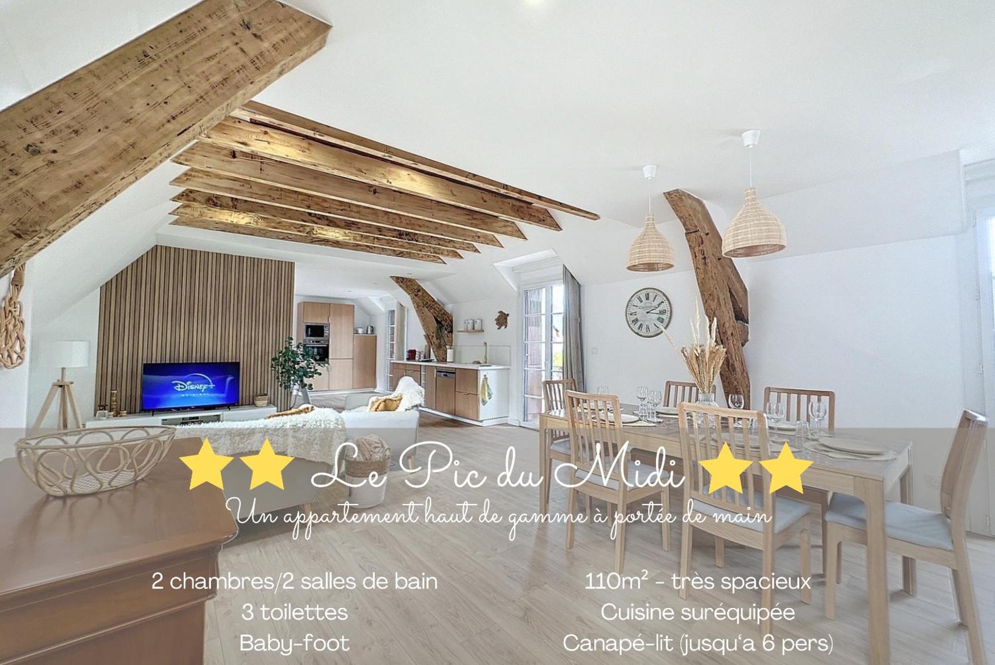 Apartment Parenthese Le Pic Du Midi - 110m²